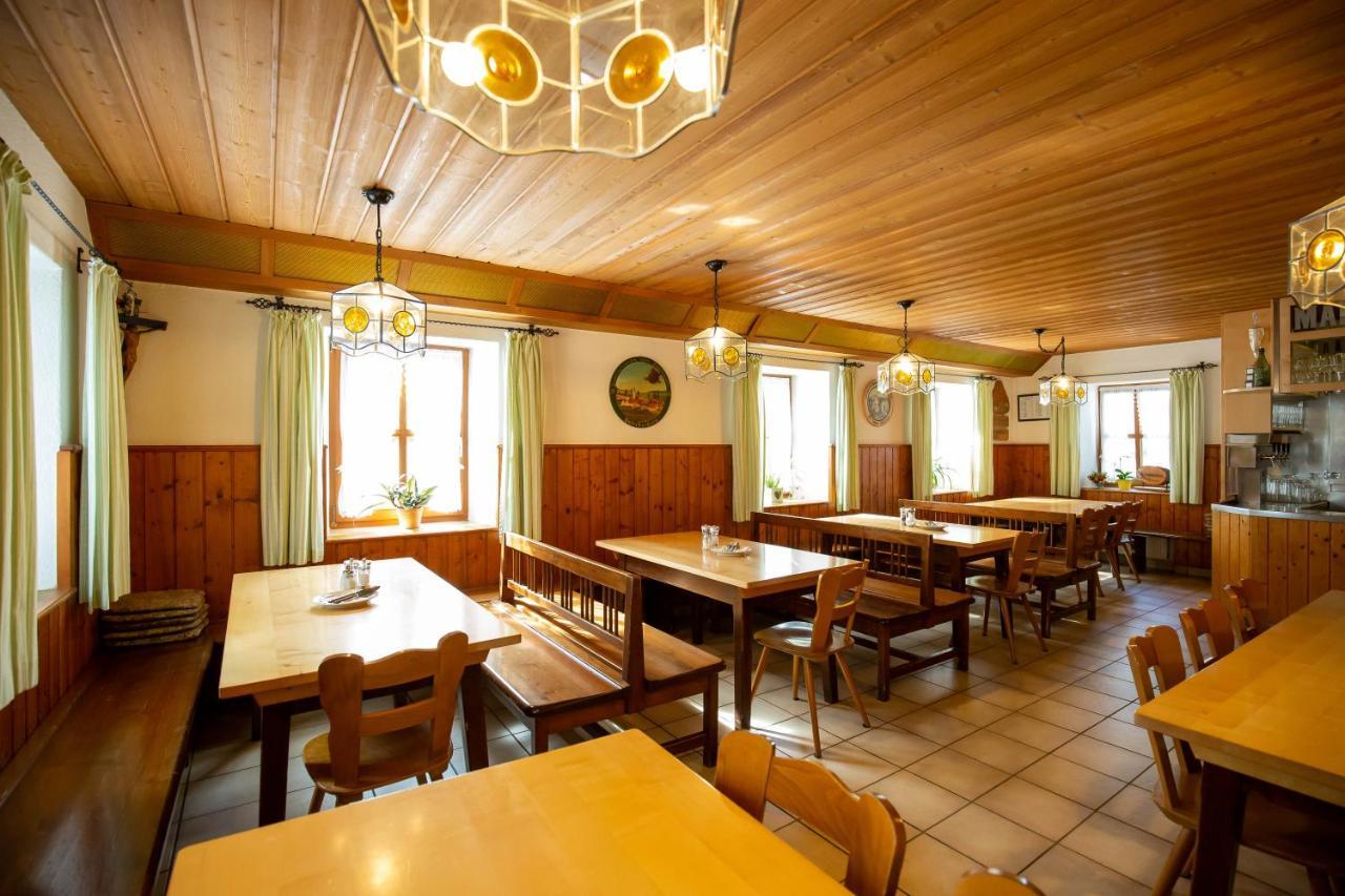 Gasthaus Und Hotel Goettler Josef Rumeltshausen Eksteriør bilde