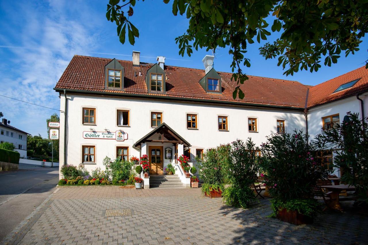 Gasthaus Und Hotel Goettler Josef Rumeltshausen Eksteriør bilde